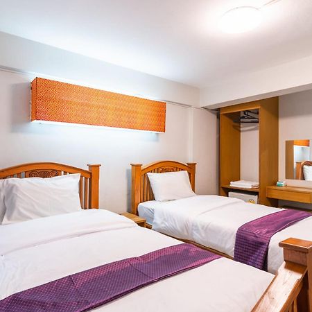 Go Inn Khaosan Road - Grand Palace Bangkok Zewnętrze zdjęcie